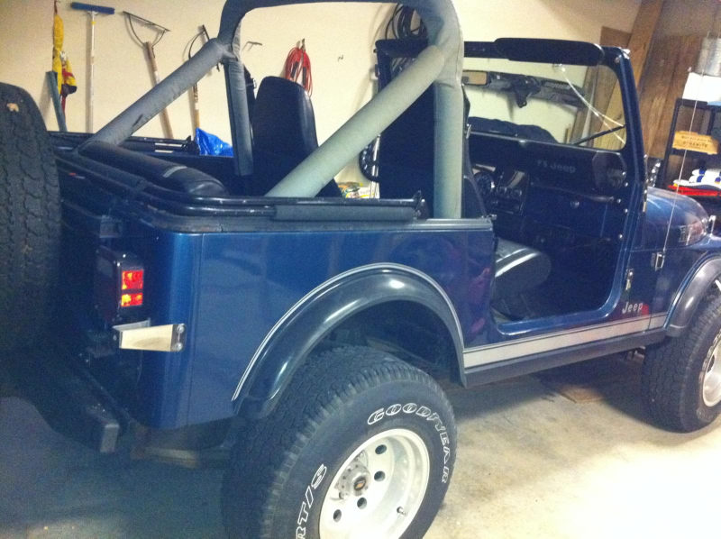 Illustration for article titled Jeep CJ7 for sale